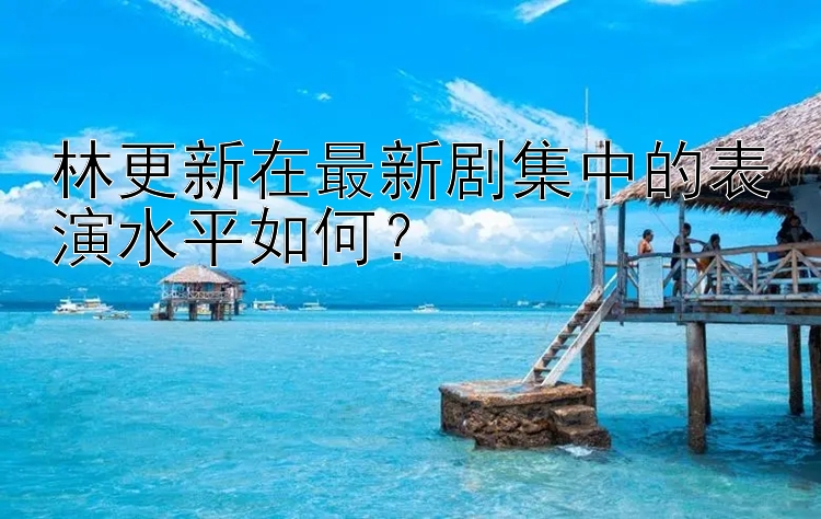 林更新在最新剧集中的表演水平如何？