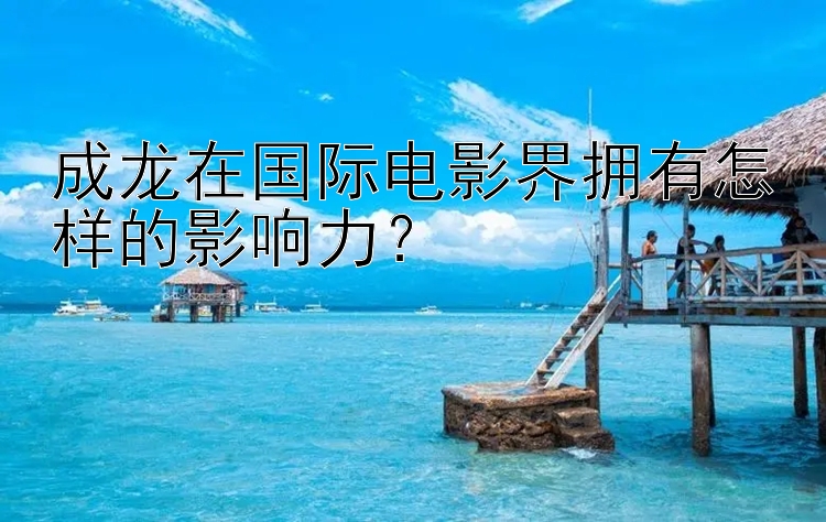 成龙在国际电影界拥有怎样的影响力？