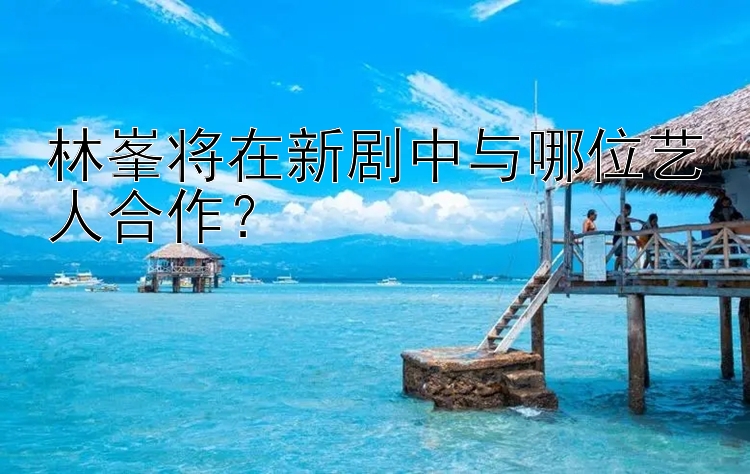 林峯将在新剧中与哪位艺人合作？