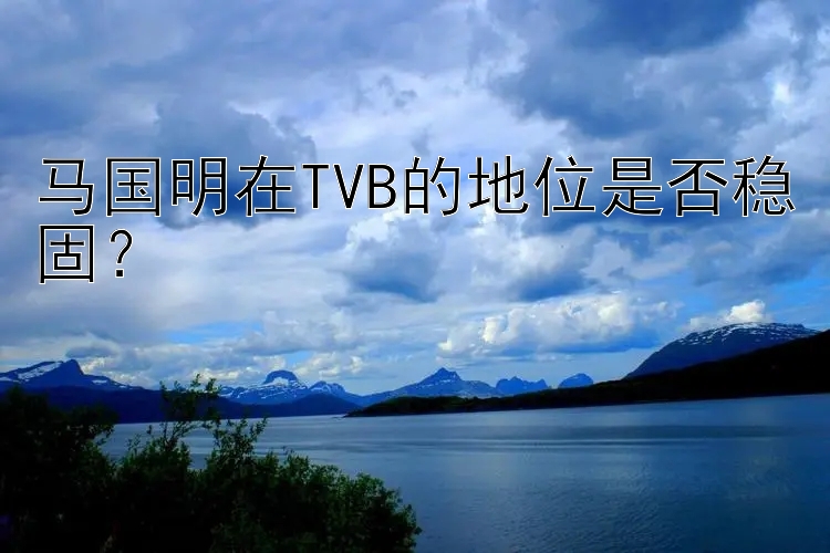 马国明在TVB的地位是否稳固？