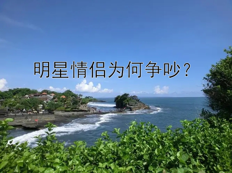 明星情侣为何争吵？