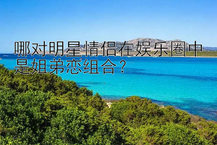 哪对明星情侣在娱乐圈中是姐弟恋组合？